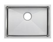 SUS304 Single Bowl Mini Nano Kitchen Sink c/w Roll Up Rack & Basket - Nano Black