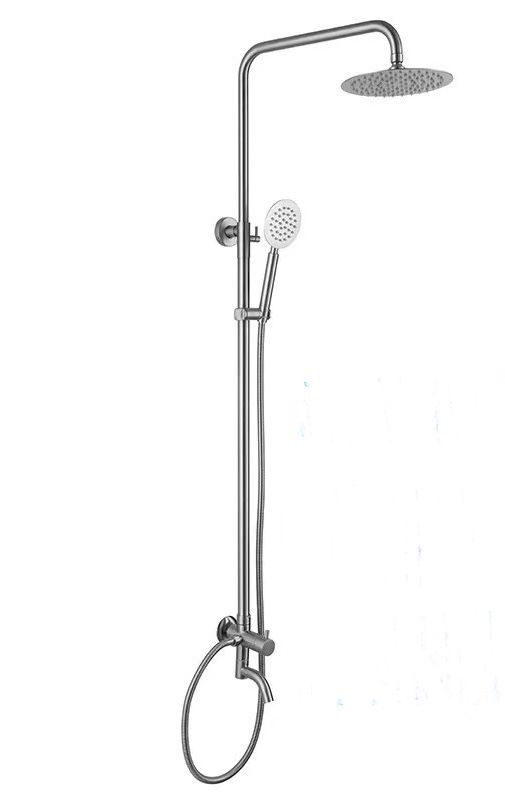 Exposed Shower Bar Set (for Instant Water Heater used) - Satin