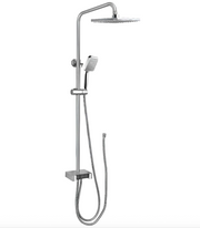 SUS304 Exposed Shower Bar Set (for Instant Water Heater used) - Chrome