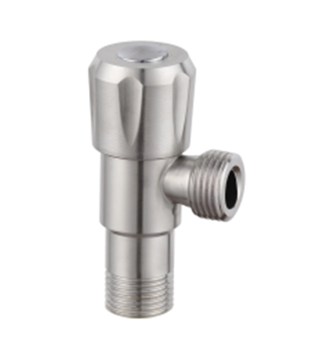 Commercial: SUS304 Angle Valve - Satin