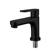 Basin Cold Tap - Matt Black