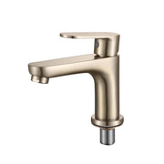 Basin Cold Tap - Matt Gold