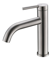 SUS304 Basin Cold Tap - Satin