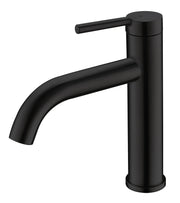 SUS304 Basin Cold Tap - Matt Black