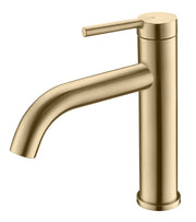 SUS304 Basin Cold Tap - Matt Gold