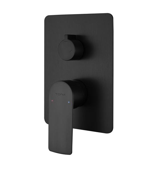 Two Way Concealed Bath Mixer with Diverter