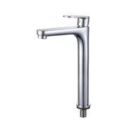 Above Counter Basin Cold Tap - Chrome