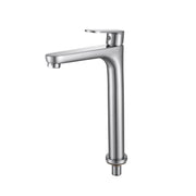 Above Counter Basin Cold Tap - Satin