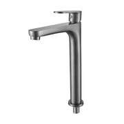 Above Counter Basin Cold Tap - Grey