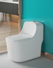 BIFFY WC Complete Set (S-300mm) - White