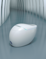 Smart WC Complete Set (S-300mm) - White