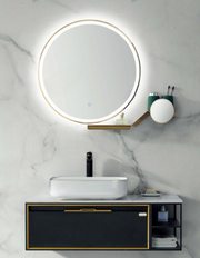 Stainless Steel Main Basin Cabinet Set