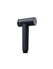 Tora Bidet Spray c/w Flexible Hose and Holder - Black
