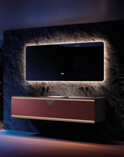 Designer Series Main Basin Cabinet Set c/w sensor light