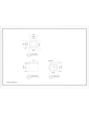 Fully Cover Paper Holder With Astray