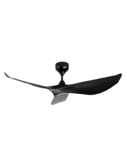 Rezo DC Motor Ceiling Fan- (38") 3 ABS Blade 12 speed with Remote control - Matte Black