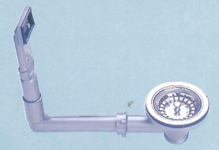 Sink Overflow Waste Strainer