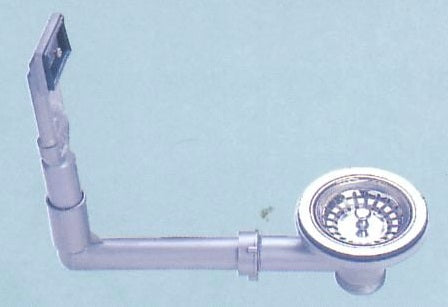 Sink Overflow Waste Strainer