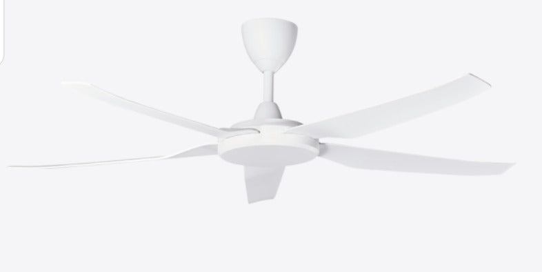 Alpha DC Motor Ceiling Fan- (56 ") 5 ABS Blade 8+8 Speed with Remote control