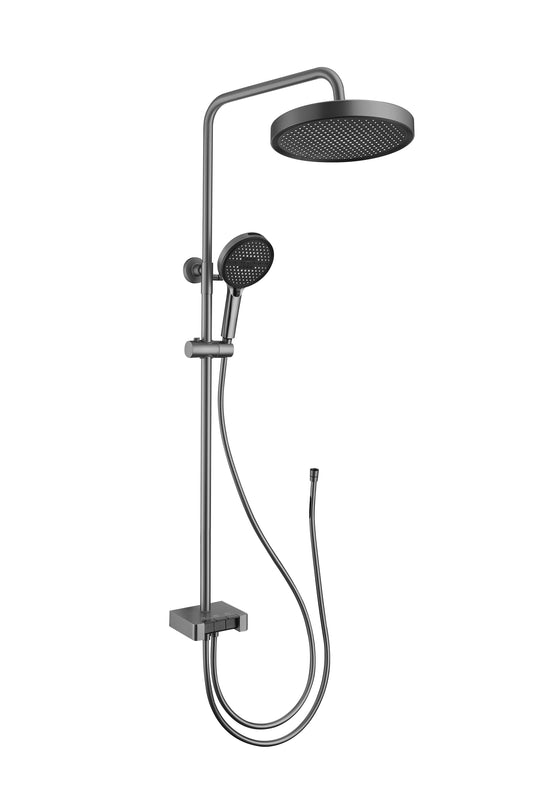 SUS304 Exposed Shower Bar Set (for Instant Water Heater used)