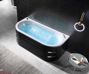 Waterfall Massage Bath Tub