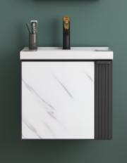 Aluminium Basin Cabinet Set