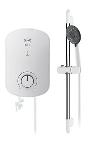 Alpha Instant Water Heater EVO-e - Ivory White