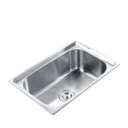 Stainless Steel Single Bowl Sink