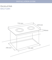 Fotile EEG75201 Ceramic Vitro Hob
