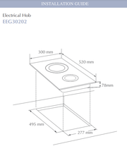 Fotile EEG30202 Ceramic Vitro Hob