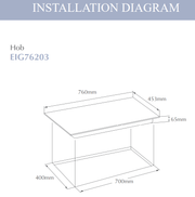 Fotile EIG76203 Induction Hob