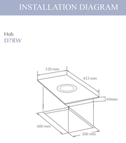 Fotile D7RW Electrical Hob