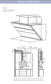 Fotile JQG9009T Chimney Hood