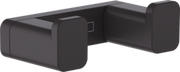 AddStoris Towel hook double- Matt Black