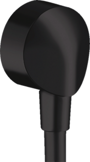 hansgrohe FixFit Wall outlet E without non-return valve - Matt Black