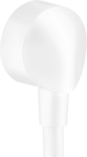 hansgrohe FixFit Wall outlet E without non-return valve - Matte White