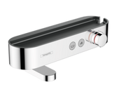 Hansgrohe ShowerTablet Select Bath thermostat 400 for exposed - Chrome