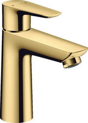 Talis E Single Lever Basin Mixer 110 with Pop-up Waste Set - Polished Gold Optic