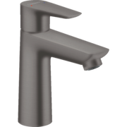 Talis E Single Lever Basin Mixer 110 with Pop-up Waste Set - Brushed Black Chrome