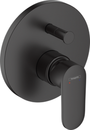 Vernis Blend Single lever bath mixer for concealed installation