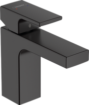 Vernis Shape - Single lever basin mixer 100 with isolated water conduction and pop-up waste set