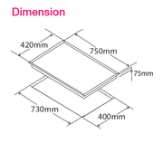SENZ SZ-RI3600i 2 in 1 Tri-Ringz Smart Cooker