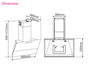 SENZ SZ-CH338i IntelClean Twin Turbo Motor Multihood