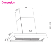 SENZ SZ-CH336iAC Heat Pro IntelClean Multihood