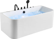 Luxury pure white Home Bath Tub Malaysia, Perfect for a spa-like experience at home