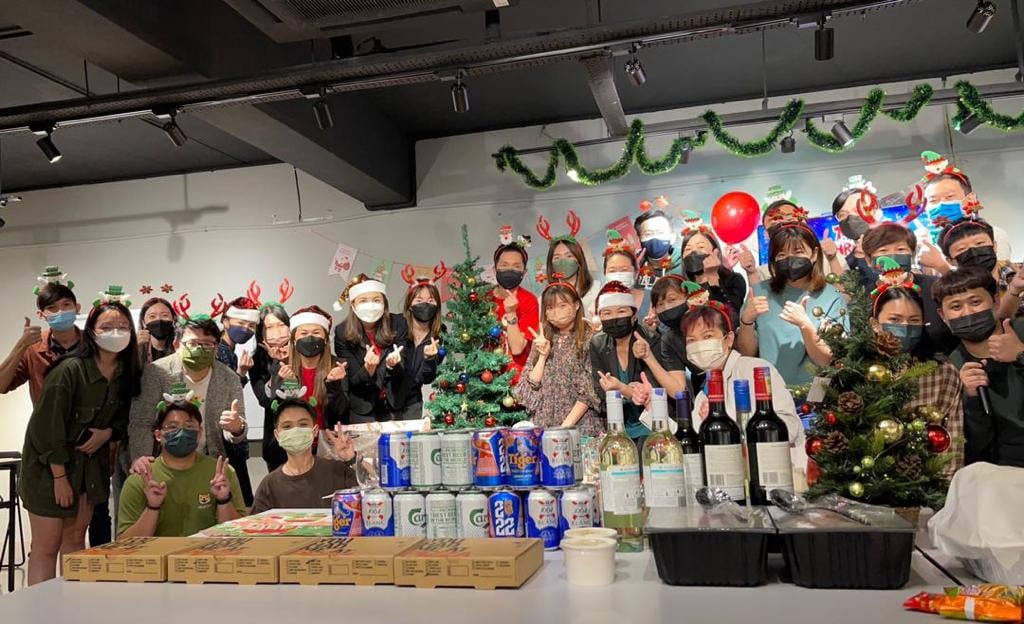 Christmas celebration at Big Bath