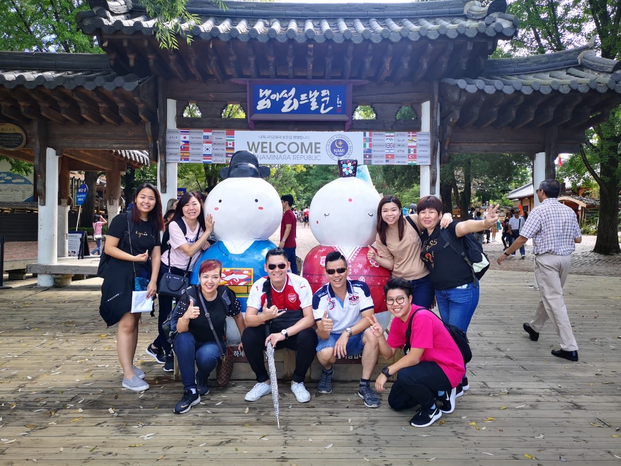 Team trip to Korea