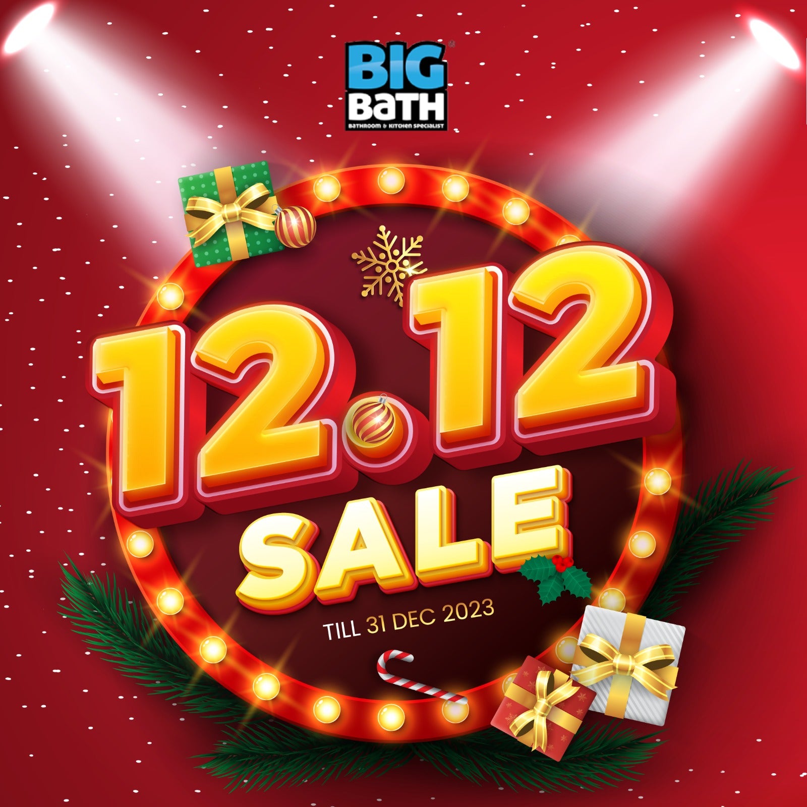 Year End Sales Big Bath Online Store