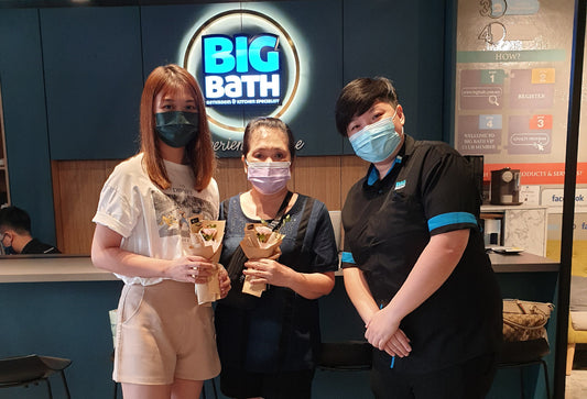 Mother’s Day: a Heart-warming Weekend at Big Bath 这个母亲节, Big Bath 为妈妈们带来了满满的祝福