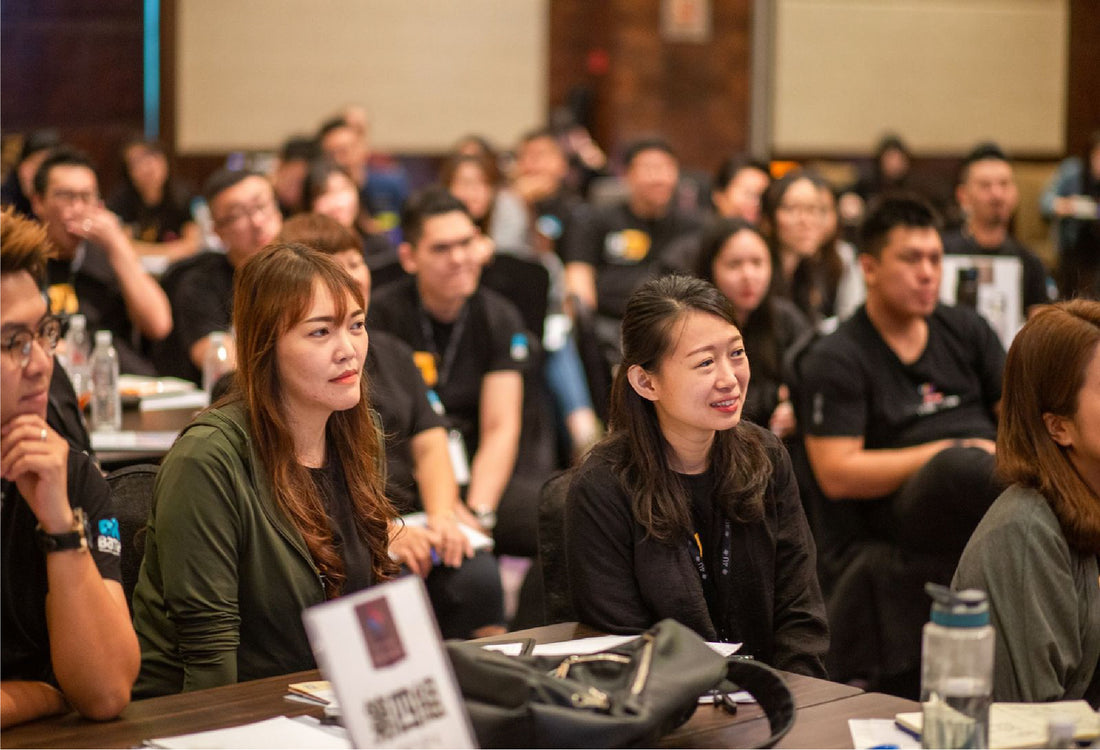 Big Bathians Never Stop Learning, Even If It's FMCO || FMCO仍无阻学习 . Big Bath员工积极进行自我增值